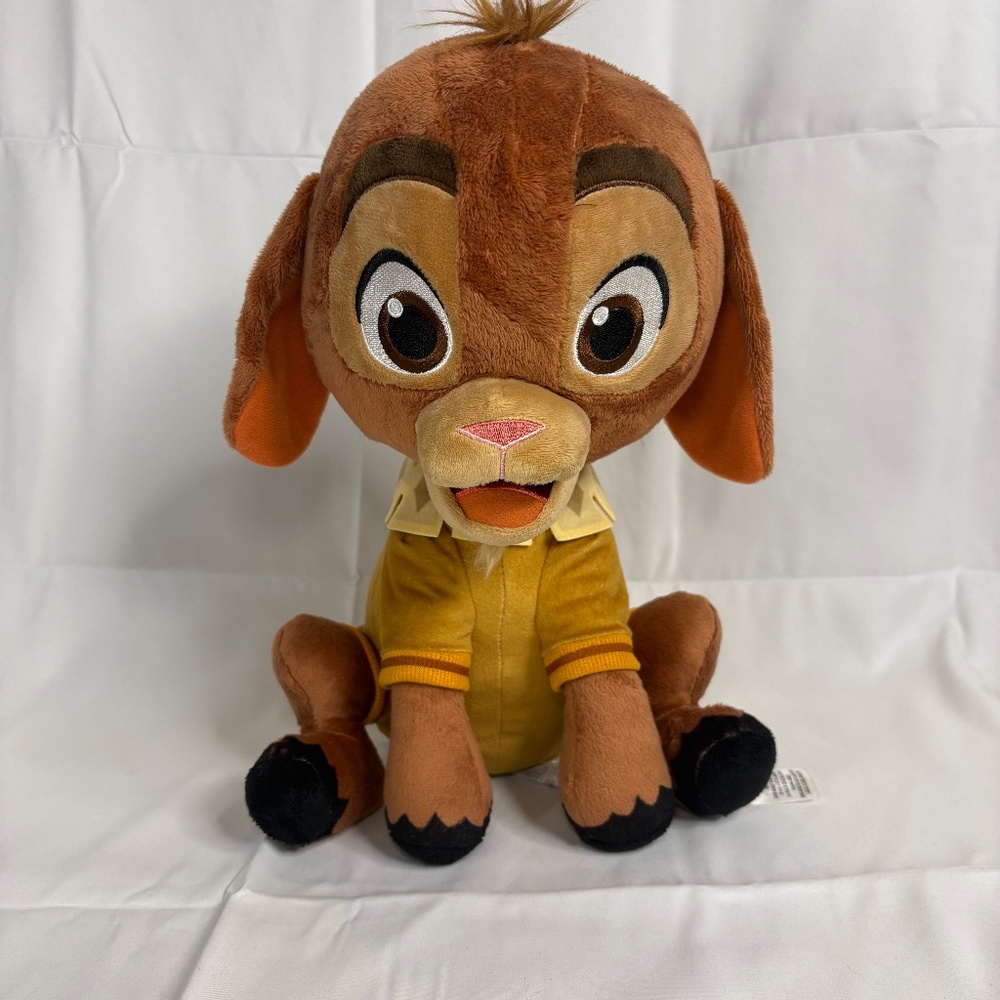 Disney Wish Valentino the Goat Plush Stuffed Animal Toy 13"